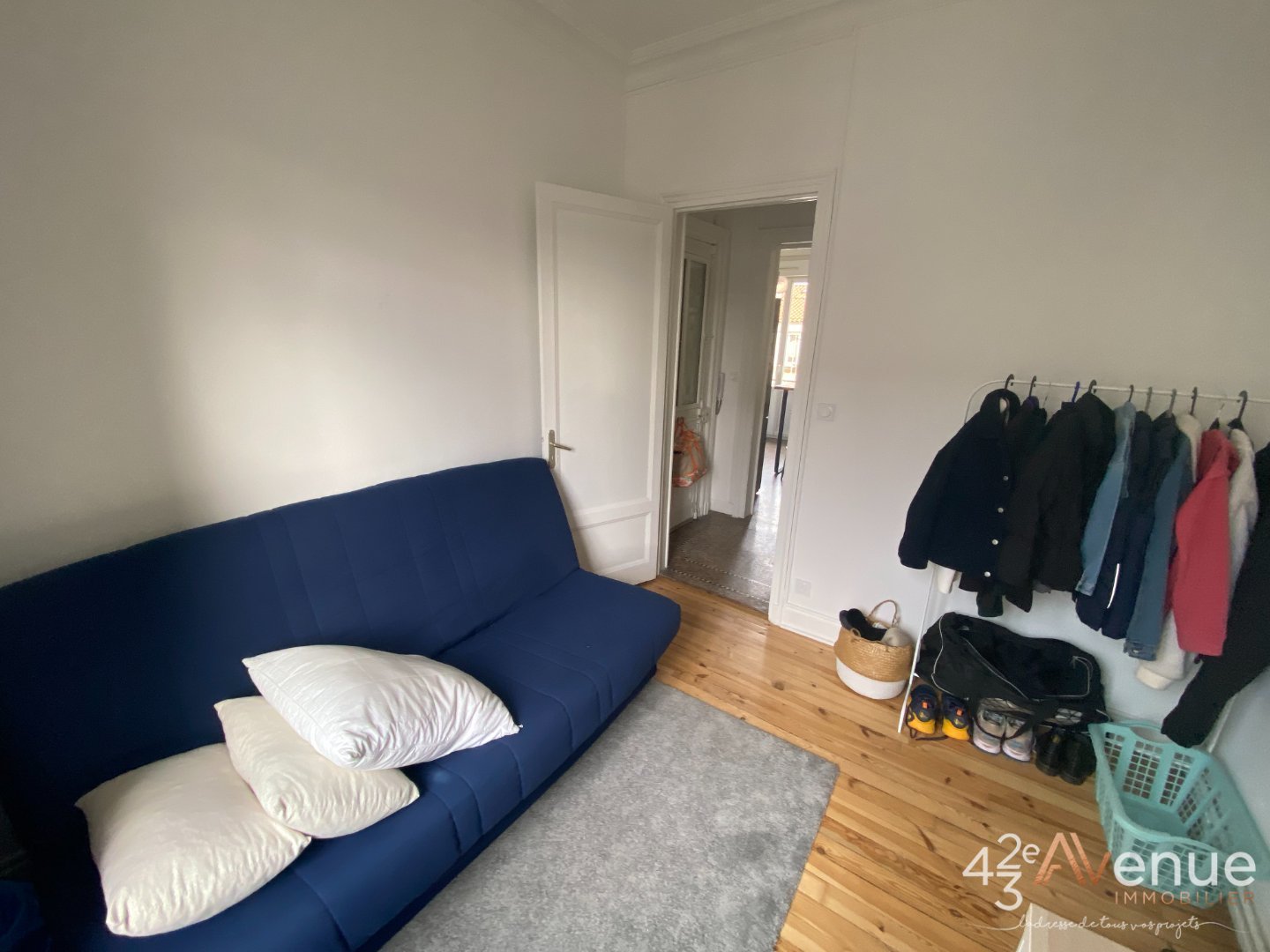APPARTEMENT T3 - ST ETIENNE JACQUARD - 75.81 m2 - LOU&Eacute;