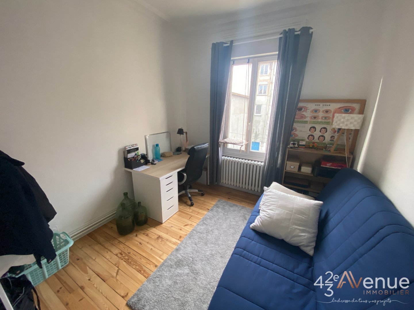 APPARTEMENT T3 - ST ETIENNE JACQUARD - 75.81 m2 - LOU&Eacute;