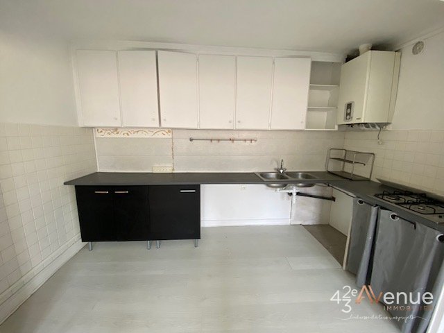 APPARTEMENT T3 A LOUER - ST ETIENNE JEAN JAURES / CARNOT - 66.72 m2 - 495€ charges comprises par mois
