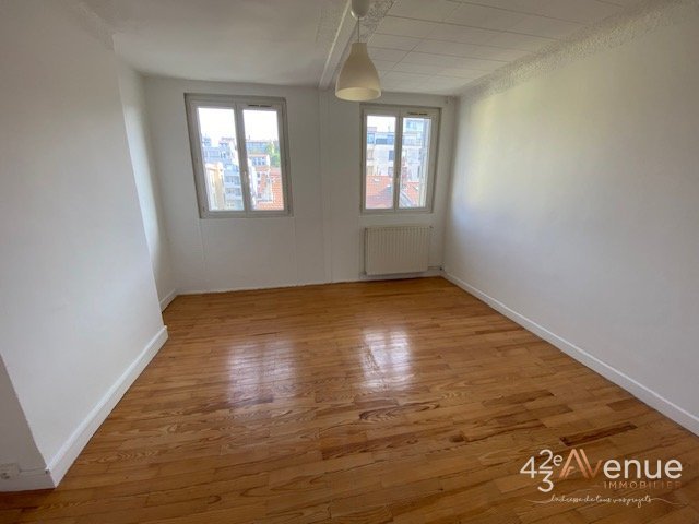 APPARTEMENT T3 A LOUER - ST ETIENNE JEAN JAURES / CARNOT - 66.72 m2 - 495€ charges comprises par mois