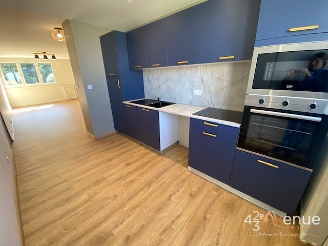 APPARTEMENT T3 - ST ETIENNE LA METARE - 66.32 m2 - LOU&Eacute;