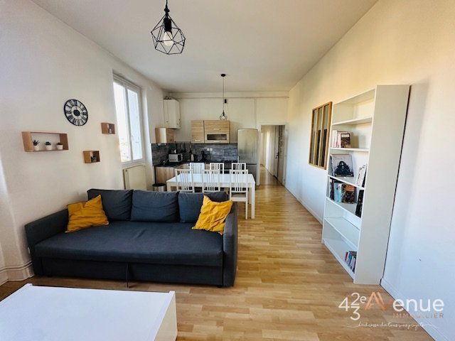 APPARTEMENT T3 A LOUER - ST ETIENNE La Terrasse/Villars - 61.05 m2 - 630€ charges comprises par mois