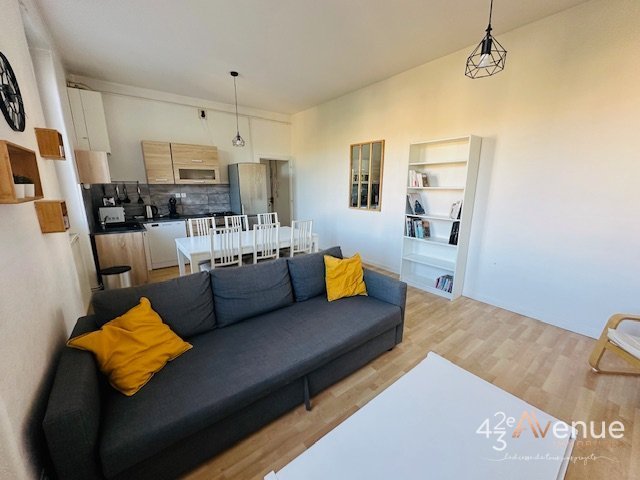 APPARTEMENT T3 A LOUER - ST ETIENNE La Terrasse/Villars - 61.05 m2 - 630€ charges comprises par mois