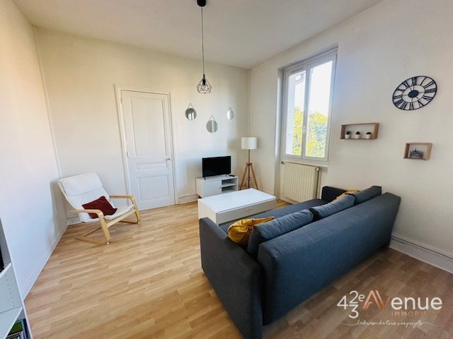 APPARTEMENT T3 A LOUER - ST ETIENNE La Terrasse/Villars - 61.05 m2 - 630€ charges comprises par mois