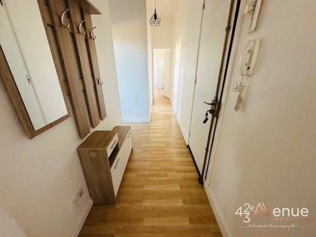APPARTEMENT T3 A LOUER - ST ETIENNE La Terrasse/Villars - 61.05 m2 - 630€ charges comprises par mois