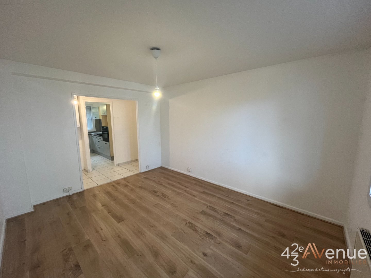 APPARTEMENT T3 A LOUER - ST ETIENNE Montplaisir/Haut Fauriel - 56.46 m2 - 510€ charges comprises par mois