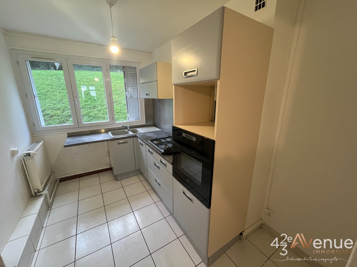 APPARTEMENT T3 A LOUER - ST ETIENNE Montplaisir/Haut Fauriel - 56.46 m2 - 510€ charges comprises par mois