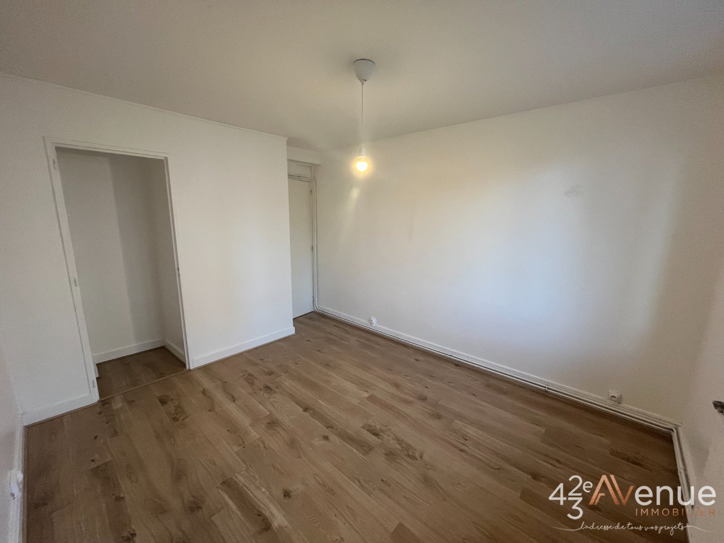APPARTEMENT T3 A LOUER - ST ETIENNE Montplaisir/Haut Fauriel - 56.46 m2 - 510€ charges comprises par mois