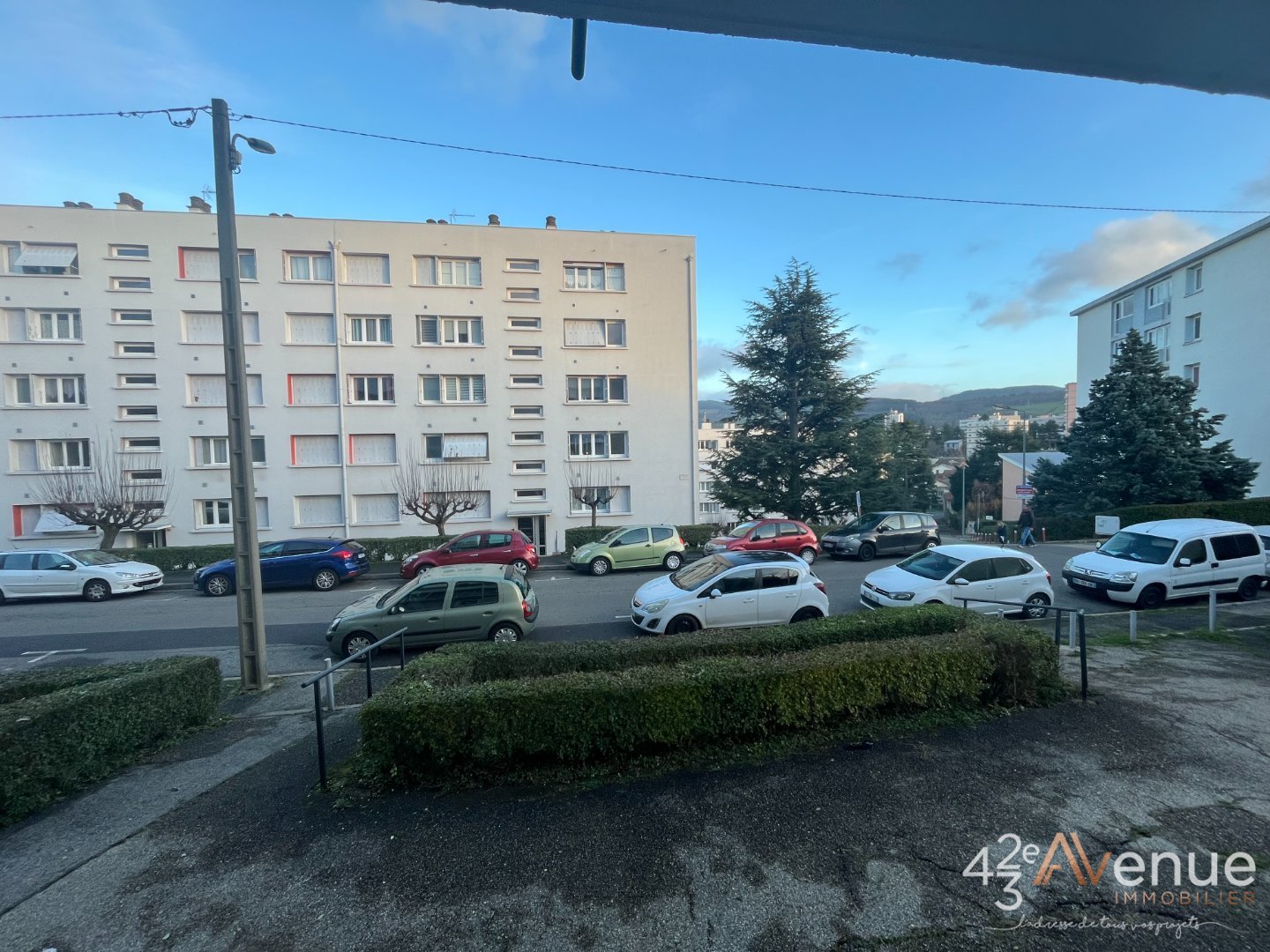 APPARTEMENT T3 A LOUER - ST ETIENNE Montplaisir/Haut Fauriel - 56.46 m2 - 510€ charges comprises par mois