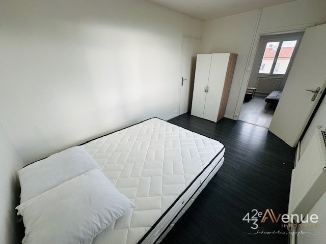 T3 MEUBLE - ST ETIENNE MONTPLAISIR/HPL - 52.59 m2 - LOUÉ