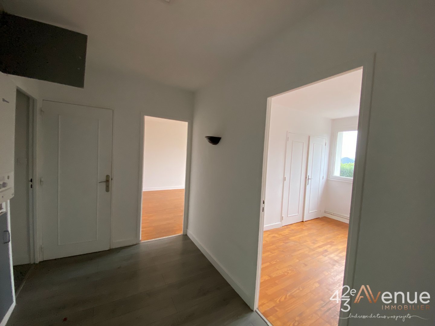 APPARTEMENT T3 - ST ETIENNE MONTPLAISIR - 57.19 m2 - LOU&Eacute;