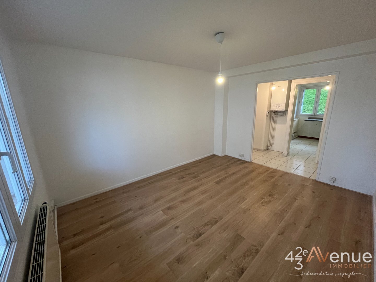 APPARTEMENT T3 - ST ETIENNE Montplaisir/Haut Fauriel - 56.46 m2 - 510€ charges comprises par mois