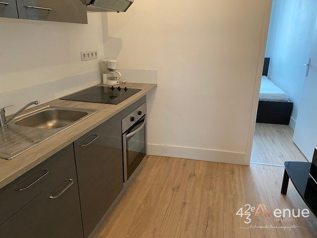 3 Pièces Meublé A LOUER - ST ETIENNE PLACE GRENETTE/URSULES - 43.36 m2 - 520 &euro; charges comprises par mois