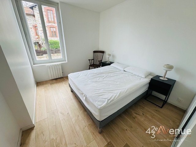 Mignon T3 Meublé A LOUER - ST ETIENNE QUARTIER FAURIEL/VIVARAIZE - 51.55 m2 - 680 &euro; charges comprises par mois