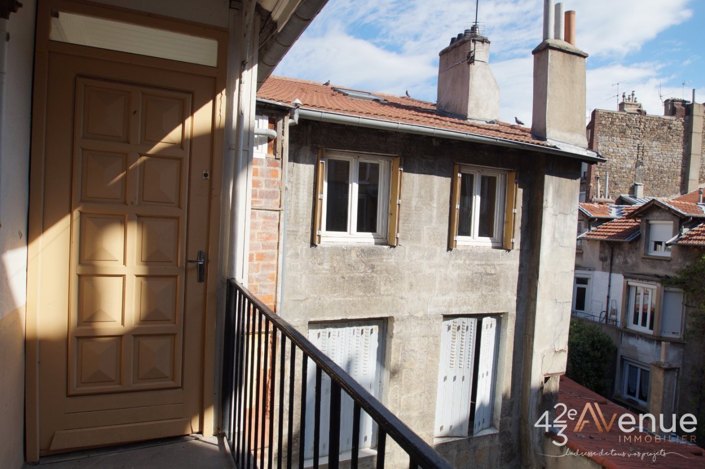 Duplex A LOUER - ST ETIENNE Quartier H�tel de Ville/Jean Jaur�s - 50.26 m2 - 495�&euro; charges comprises par mois