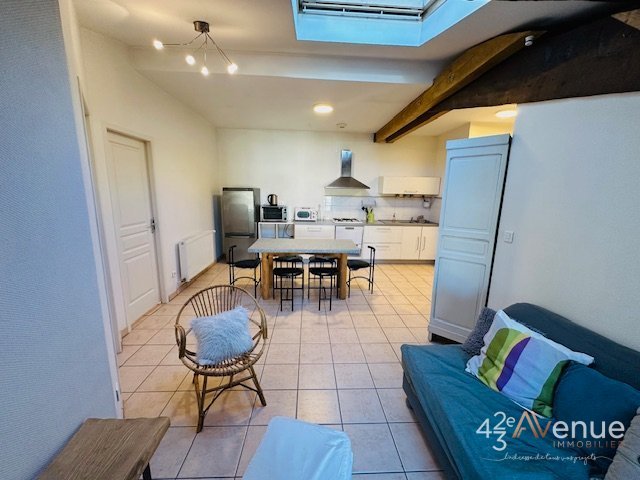 APPARTEMENT T3 A LOUER - ST ETIENNE QUARTIER TREFILERIE - 47.31 m2 - 549�&euro; charges comprises par mois