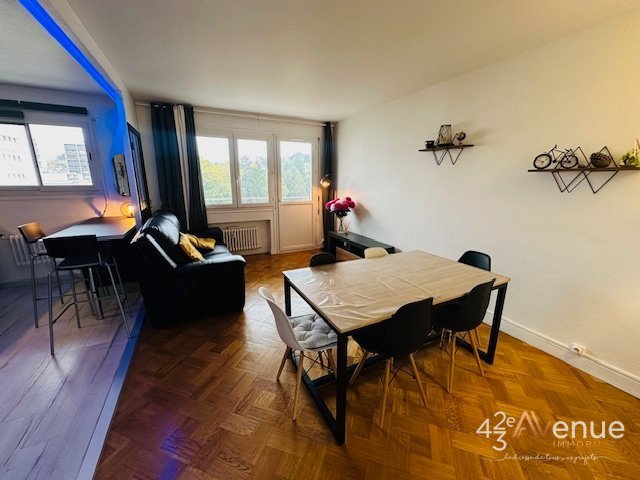 APPARTEMENT T3 A LOUER - ST ETIENNE ROND POINT/FAURIEL - 58.42 m2 - 730 € charges comprises par mois