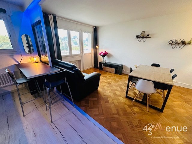 APPARTEMENT T3 A LOUER - ST ETIENNE ROND POINT/FAURIEL - 58.42 m2 - 730 € charges comprises par mois