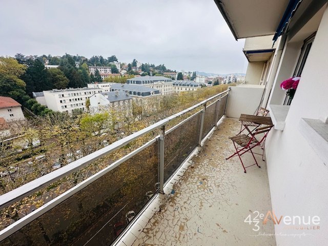 APPARTEMENT T3 A LOUER - ST ETIENNE ROND POINT/FAURIEL - 58.42 m2 - 730 € charges comprises par mois