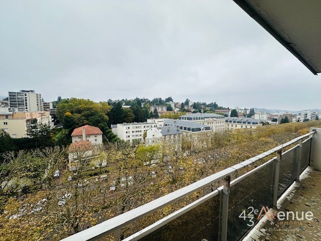 APPARTEMENT T3 A LOUER - ST ETIENNE ROND POINT/FAURIEL - 58.42 m2 - 730 € charges comprises par mois