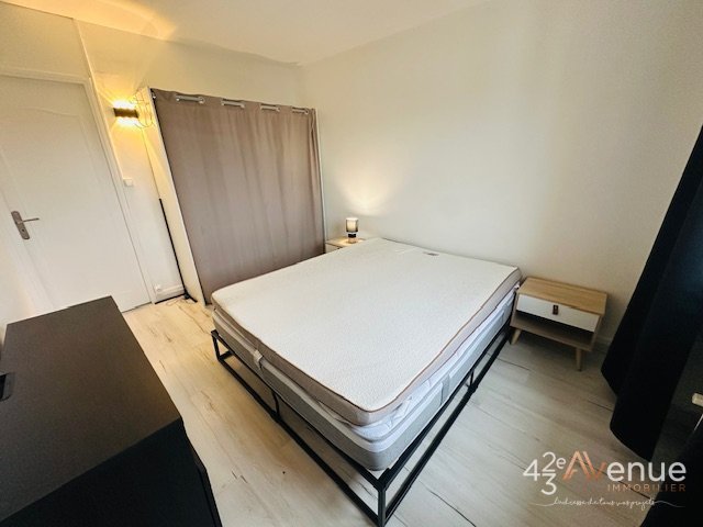 APPARTEMENT T3 A LOUER - ST ETIENNE ROND POINT/FAURIEL - 58.42 m2 - 730 € charges comprises par mois