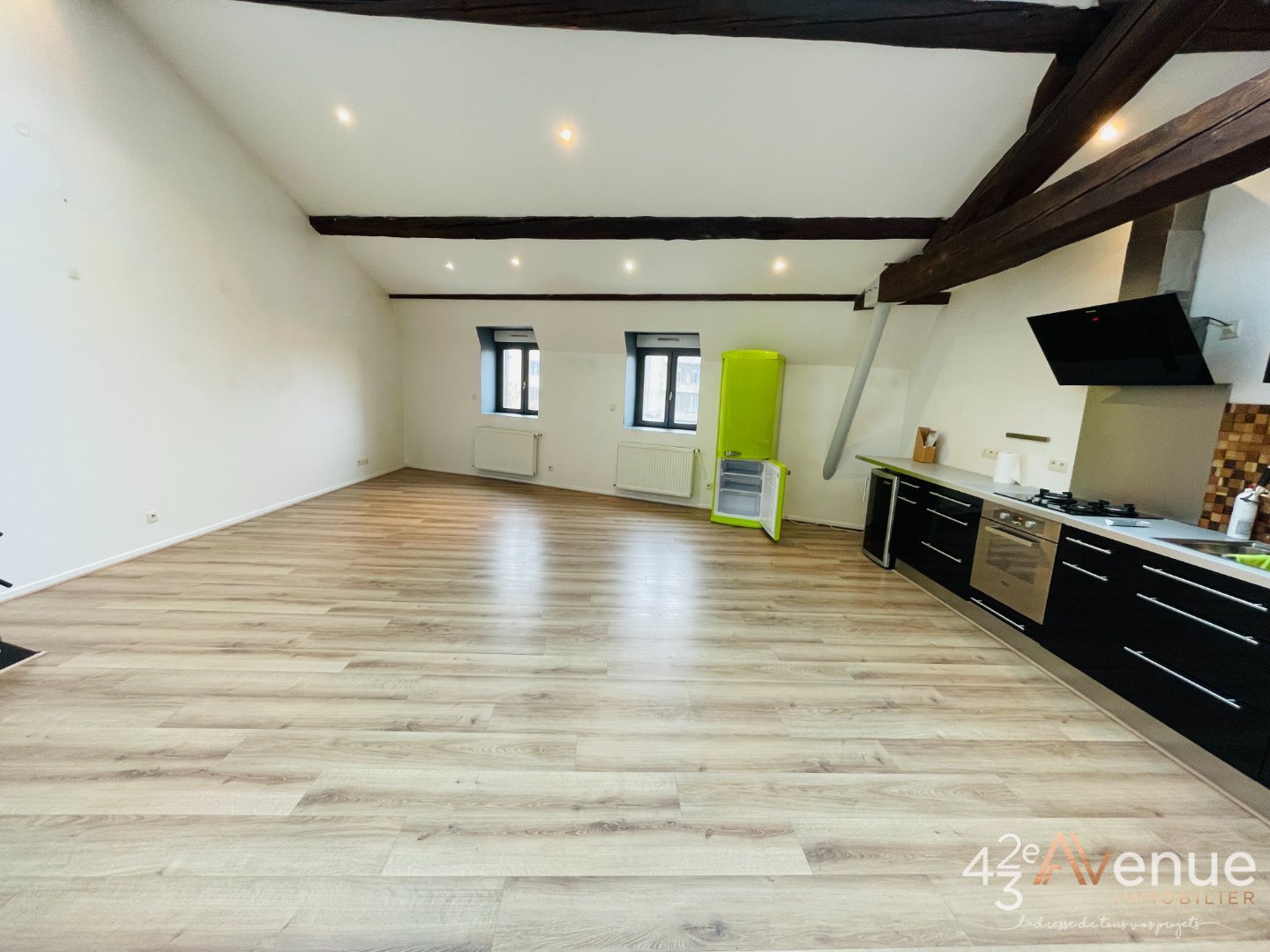 APPARTEMENT T3 - ST ETIENNE SAINT FRANCOIS - 111.9 m2 - LOU&Eacute;