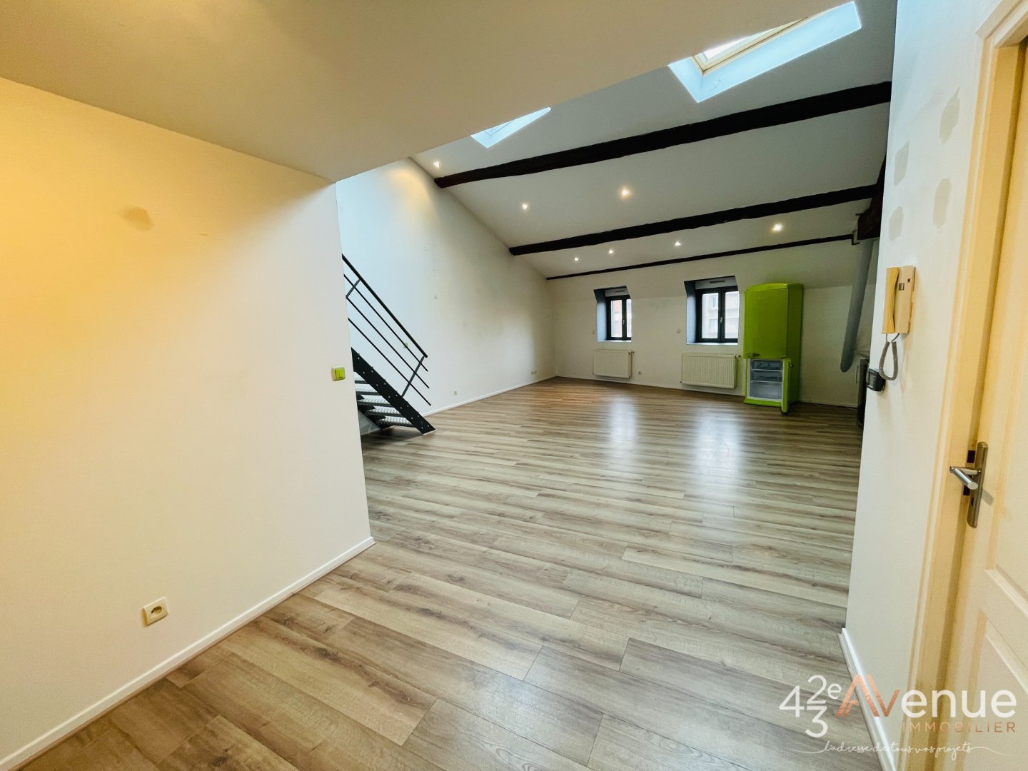 APPARTEMENT T3 - ST ETIENNE SAINT FRANCOIS - 111.9 m2 - LOU&Eacute;