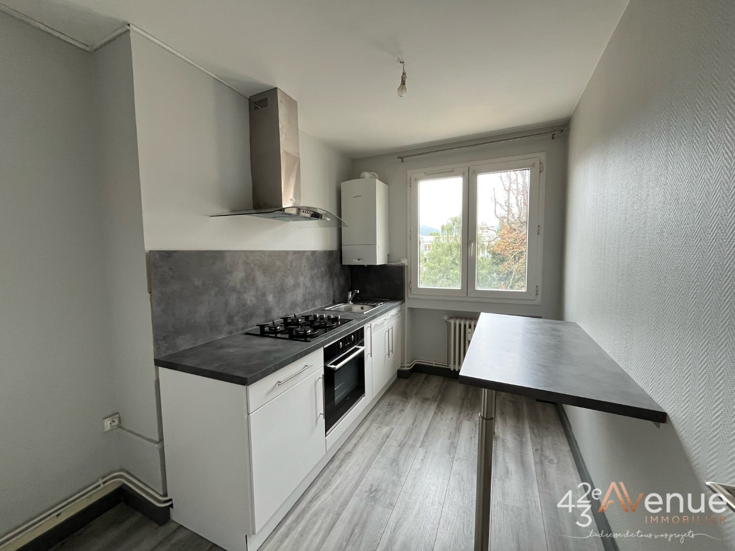 APPARTEMENT T3 - ST ETIENNE SUD - 54.79 m2 - LOU&Eacute;