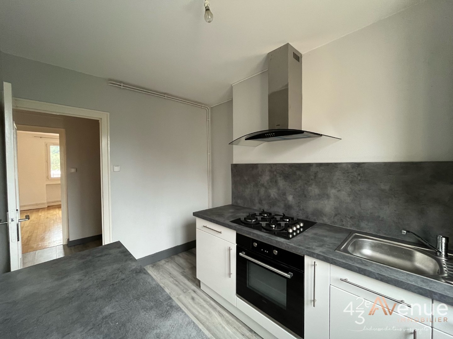 APPARTEMENT T3 - ST ETIENNE SUD - 54.79 m2 - LOU&Eacute;