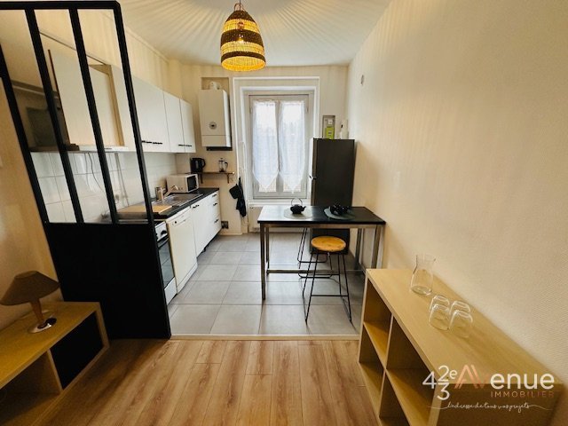 T3 MEUBLE A LOUER - ST ETIENNE TREFILERIE/CENTRE DEUX/BELLEVUE - 49.49 m2 - 590�&euro; charges comprises par mois