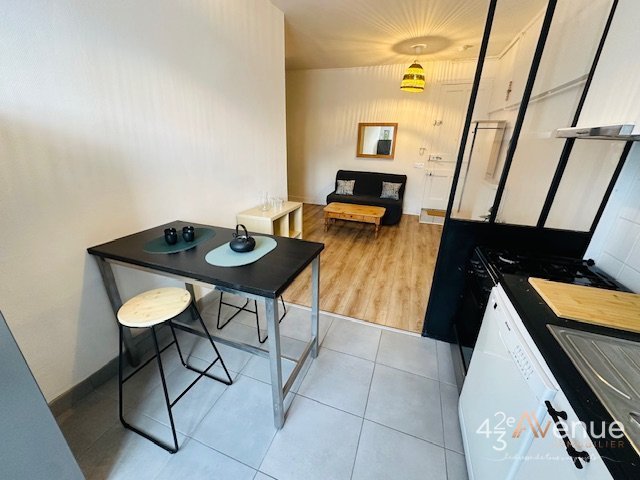 T3 MEUBLE A LOUER - ST ETIENNE TREFILERIE/CENTRE DEUX/BELLEVUE - 49.49 m2 - 590�&euro; charges comprises par mois