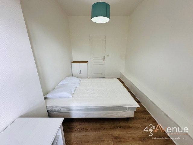 T3 MEUBLE A LOUER - ST ETIENNE TREFILERIE/CENTRE DEUX/BELLEVUE - 49.49 m2 - 590�&euro; charges comprises par mois