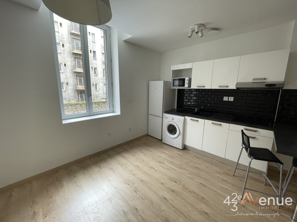 3 Pièces A LOUER - ST ETIENNE TREFILERIE - 46.15 m2 - 570 &euro; charges comprises par mois