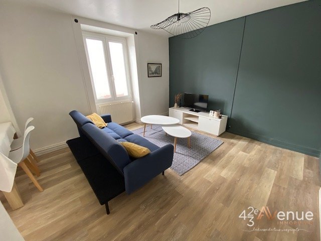 APPARTEMENT T3 A LOUER - ST ETIENNE URSULES/HALLE/ALBERT THOMAS - 69.13 m2 - 750 &euro; charges comprises par mois
