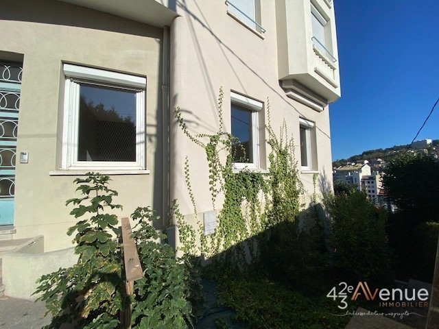 APPARTEMENT T3 A LOUER - ST ETIENNE VIVARAIZE - 65.26 m2 - 580 &euro; charges comprises par mois