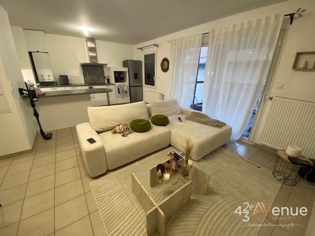 T3 plus Terrasse A LOUER - ST JUST ST RAMBERT - 67.87 m2 - 841�&euro; charges comprises par mois