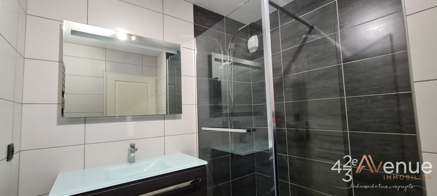 APPARTEMENT T3 A LOUER - ST PRIEST EN JAREZ LA TERRASSE/MUSEE D ART MODERNE - 67.6 m2 - 856 &euro; charges comprises par mois