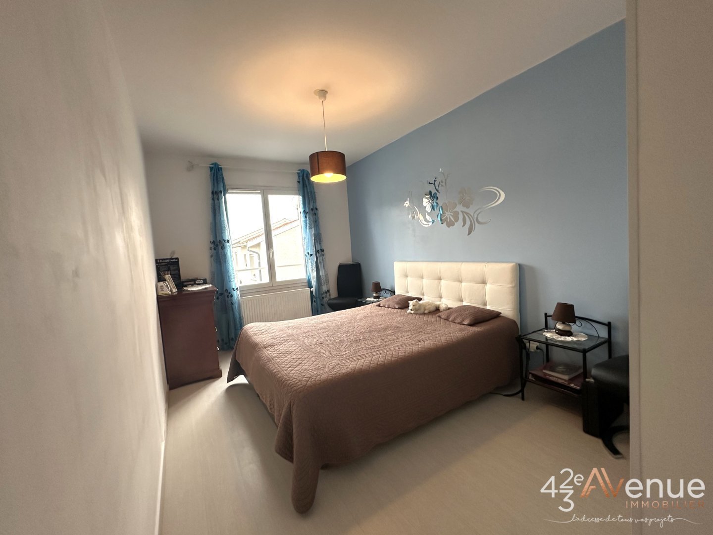 APPARTEMENT T3 A VENDRE - ANDREZIEUX BOUTHEON - 76.91 m2 - 220000€