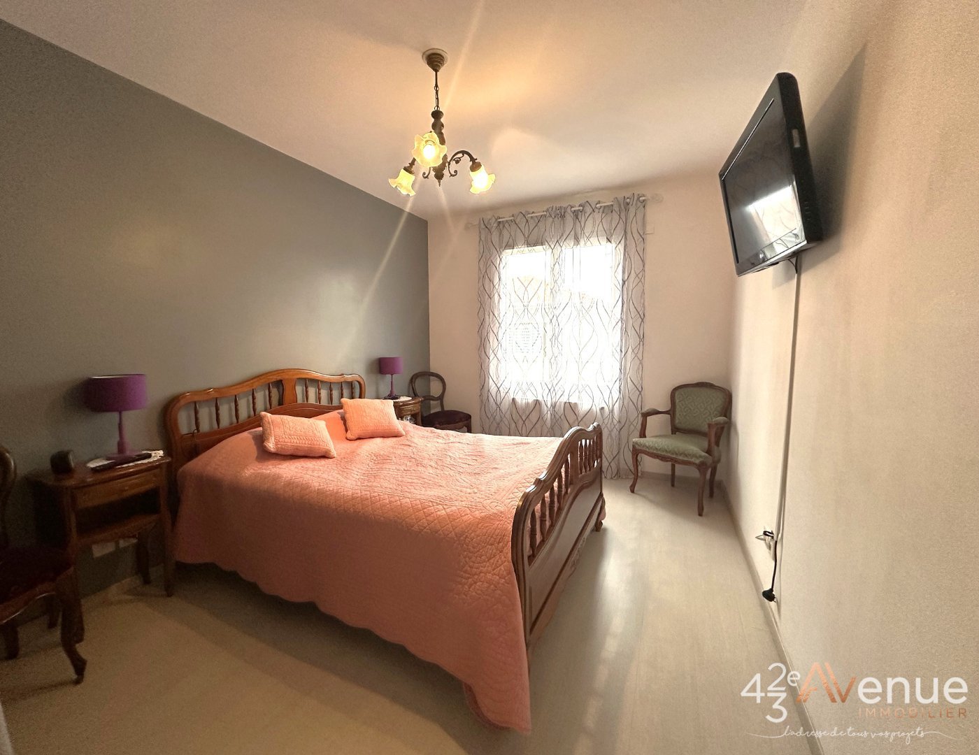 APPARTEMENT T3 A VENDRE - ANDREZIEUX BOUTHEON - 76.91 m2 - 220000€