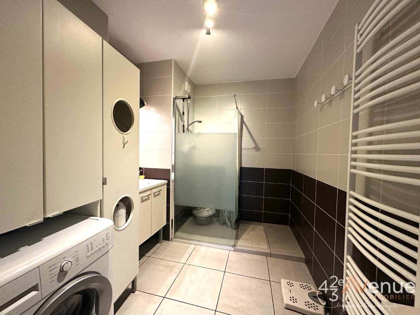 APPARTEMENT T3 A VENDRE - ANDREZIEUX BOUTHEON - 76.91 m2 - 220000€