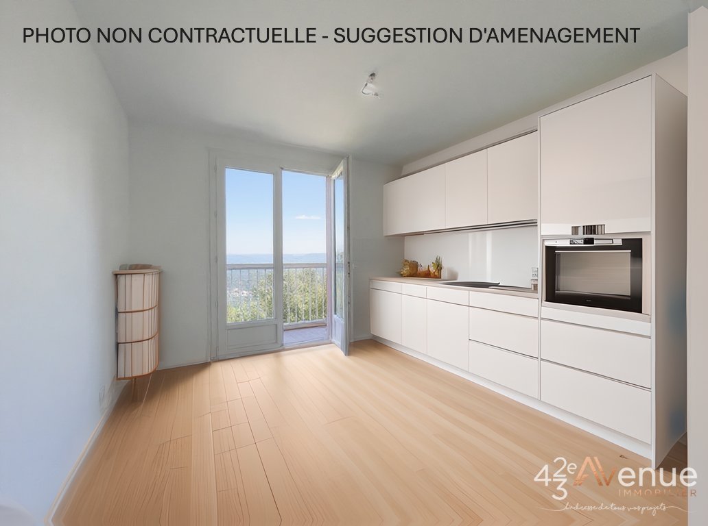 APPARTEMENT T3 A VENDRE - ANDREZIEUX BOUTHEON - 65.25 m2 - 160000€