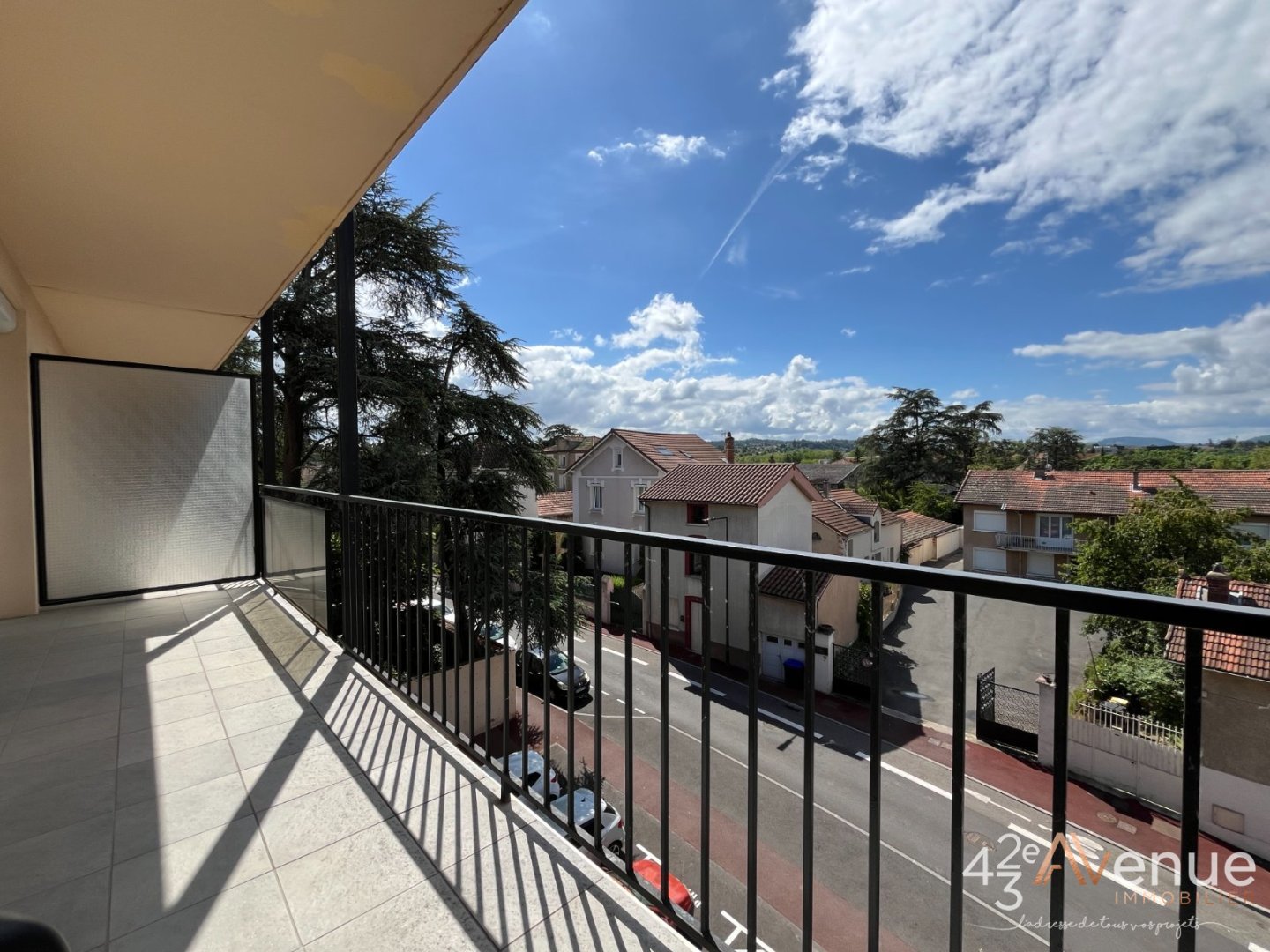 APPARTEMENT T3 A VENDRE - ANDREZIEUX BOUTHEON - 65.25 m2 - 160000€