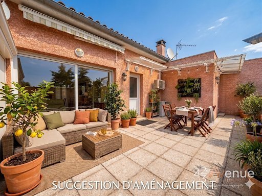 APPARTEMENT T3 A VENDRE - ANDREZIEUX BOUTHEON - 70.19 m2 - 215 000 &euro;