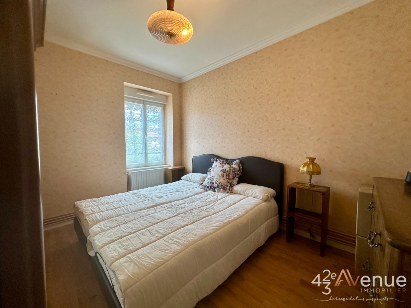 APPARTEMENT T3 A VENDRE - ANDREZIEUX BOUTHEON - 70.19 m2 - 215 000 &euro;