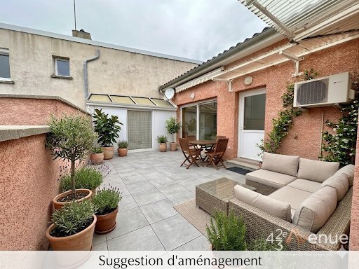 APPARTEMENT T3 A VENDRE - ANDREZIEUX BOUTHEON - 70.19 m2 - 215 000 &euro;