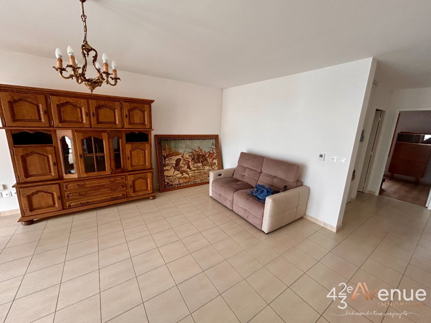 APPARTEMENT T3 - AUREC SUR LOIRE - 76.3 m2 - VENDU