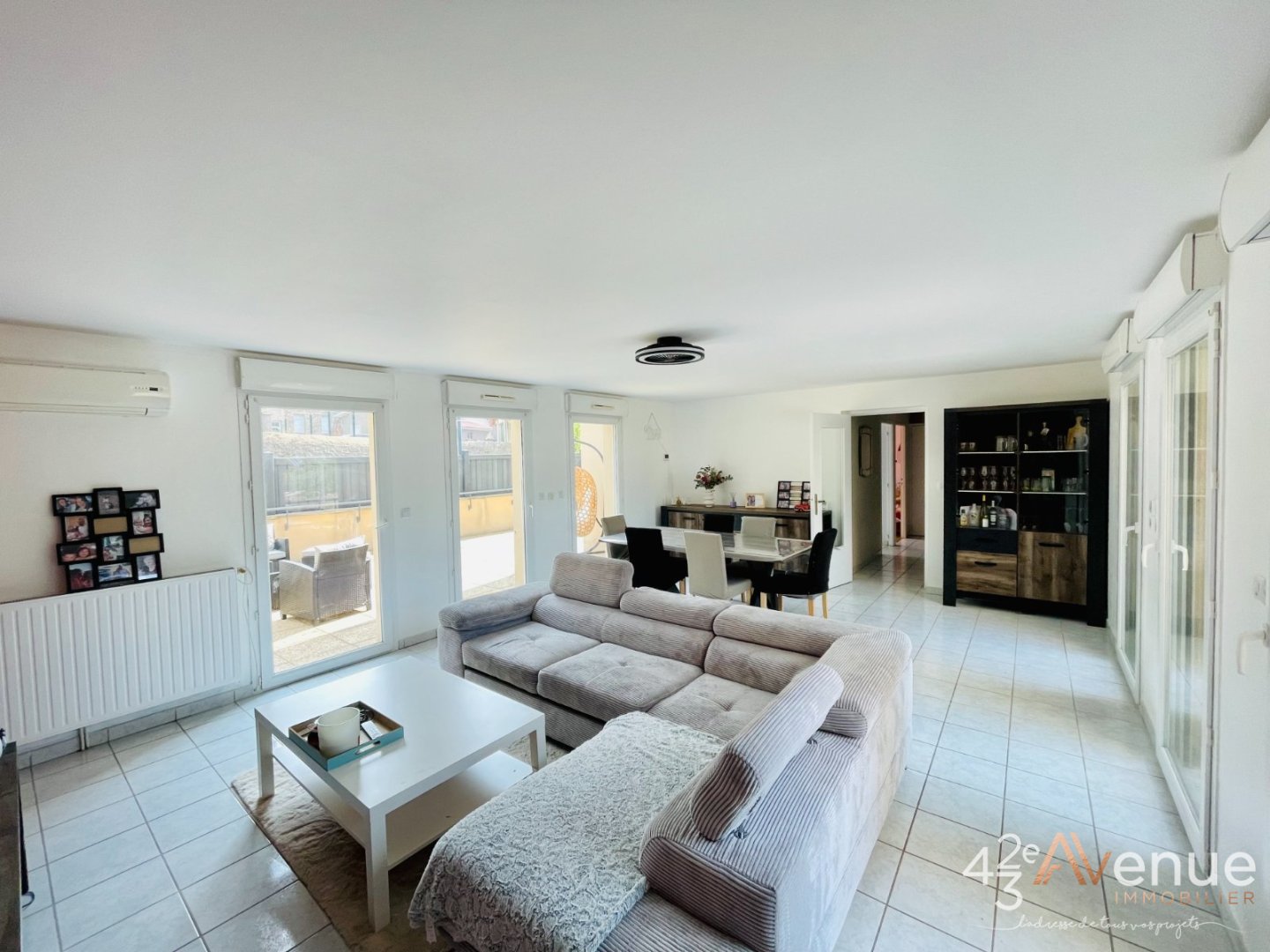 APPARTEMENT T3 A VENDRE - AUREC SUR LOIRE - 95.7 m2 - 241 500 &euro;