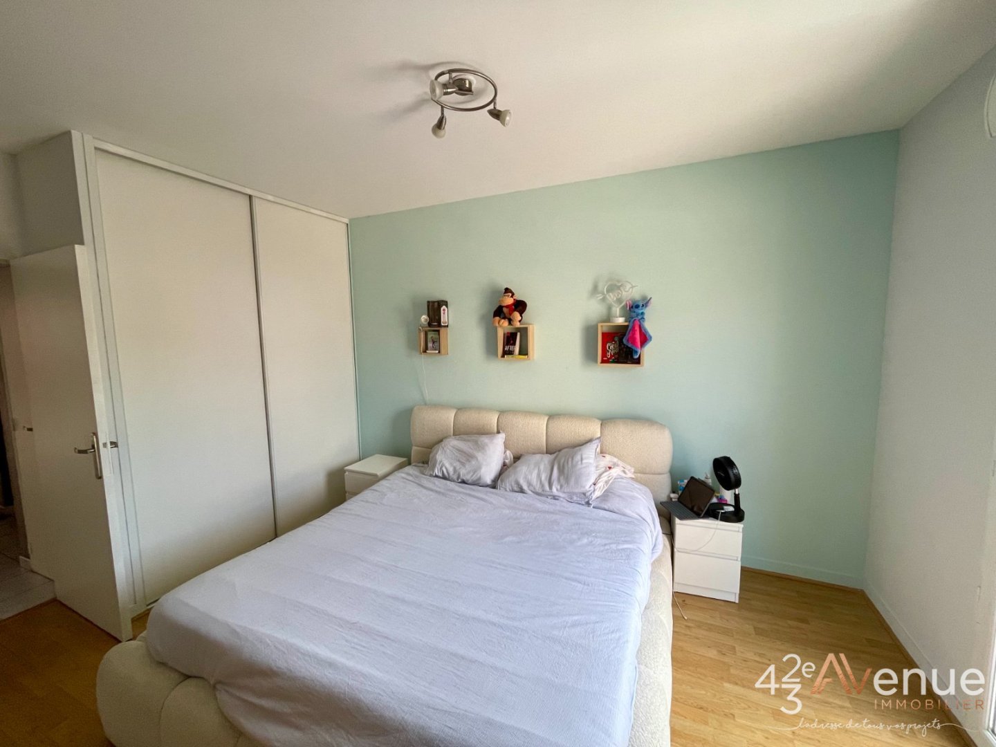 APPARTEMENT T3 A VENDRE - AUREC SUR LOIRE - 95.7 m2 - 241 500 &euro;