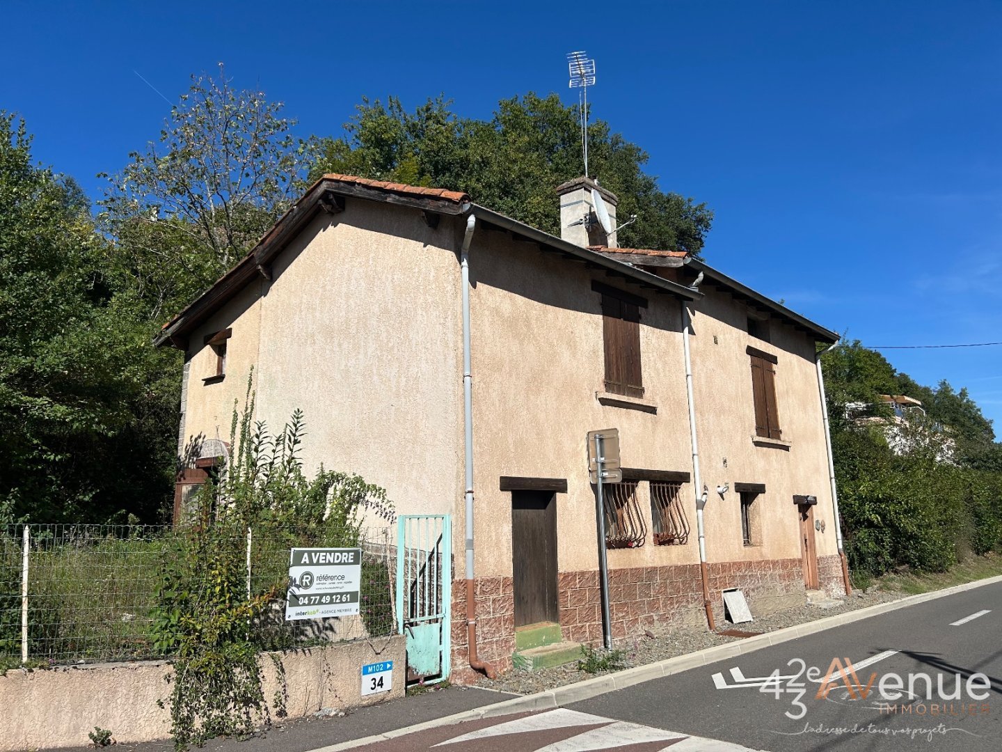 APPARTEMENT T3 A VENDRE - LA FOUILLOUSE - 45 m2 - 59000€