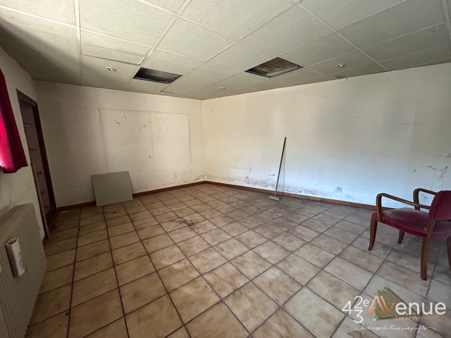 APPARTEMENT T3 A VENDRE - LA FOUILLOUSE - 45 m2 - 59000€